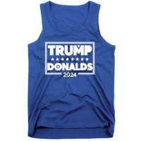 Donalds Trump Voter Clothing 2024 Election Gift Tank Top