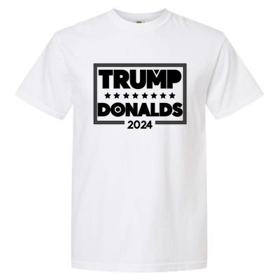 Donalds Trump Voter Clothing 2024 Election Gift Garment-Dyed Heavyweight T-Shirt