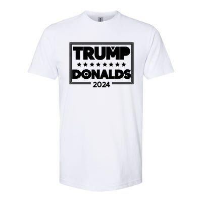 Donalds Trump Voter Clothing 2024 Election Gift Softstyle CVC T-Shirt