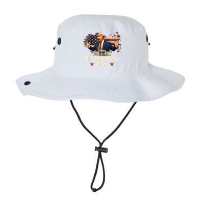 Donald Trump Wins Us Presidency Trump Won 2024 Presidential Election Legacy Cool Fit Booney Bucket Hat