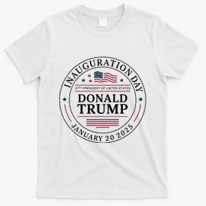 Donald Trump Won 2024 Inauguration Day January 2025 T-Shirt