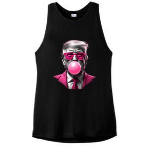 Donald Trump Wins Us Presidency Trump Won 2024 Usa President Ladies PosiCharge Tri-Blend Wicking Tank