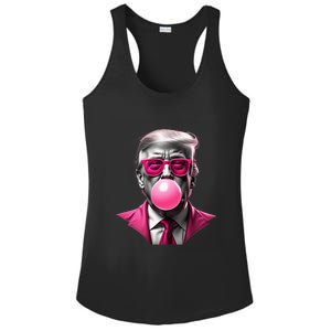 Donald Trump Wins Us Presidency Trump Won 2024 Usa President Ladies PosiCharge Competitor Racerback Tank