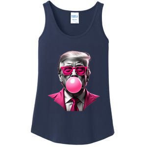 Donald Trump Wins Us Presidency Trump Won 2024 Usa President Ladies Essential Tank