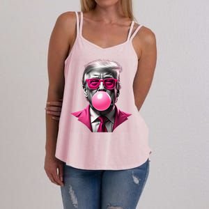 Donald Trump Wins Us Presidency Trump Won 2024 Usa President Women's Strappy Tank