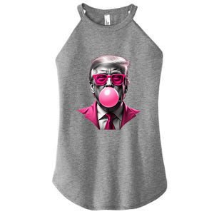 Donald Trump Wins Us Presidency Trump Won 2024 Usa President Women's Perfect Tri Rocker Tank