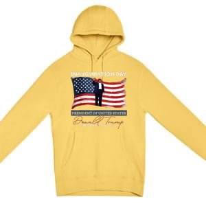 Donald Trump Wins Us Presidency Trump Won 2024 Usa President Premium Pullover Hoodie