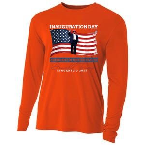 Donald Trump Wins Us Presidency Trump Won 2024 Usa President Cooling Performance Long Sleeve Crew