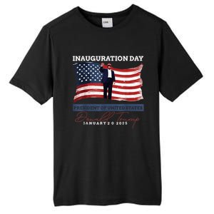 Donald Trump Wins Us Presidency Trump Won 2024 Usa President Tall Fusion ChromaSoft Performance T-Shirt