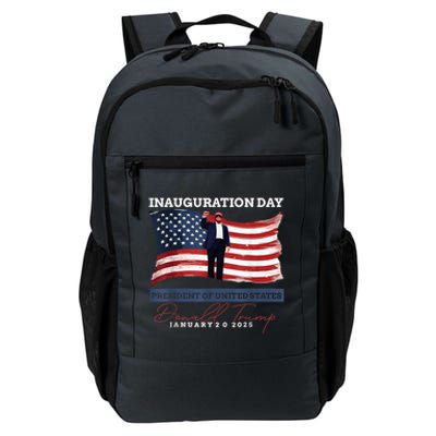 Donald Trump Wins Us Presidency Trump Won 2024 Usa President Daily Commute Backpack