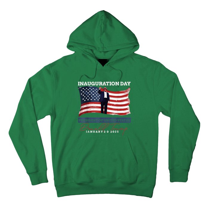 Donald Trump Wins Us Presidency Trump Won 2024 Usa President Hoodie