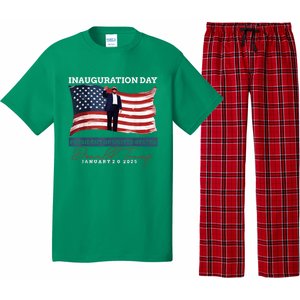 Donald Trump Wins Us Presidency Trump Won 2024 Usa President Pajama Set