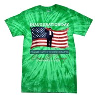 Donald Trump Wins Us Presidency Trump Won 2024 Usa President Tie-Dye T-Shirt