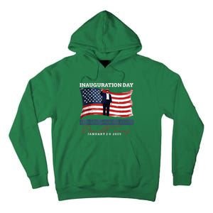 Donald Trump Wins Us Presidency Trump Won 2024 Usa President Tall Hoodie