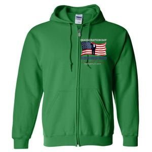 Donald Trump Wins Us Presidency Trump Won 2024 Usa President Full Zip Hoodie