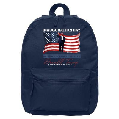 Donald Trump Wins Us Presidency Trump Won 2024 Usa President 16 in Basic Backpack