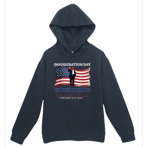 Donald Trump Wins Us Presidency Trump Won 2024 Usa President Urban Pullover Hoodie