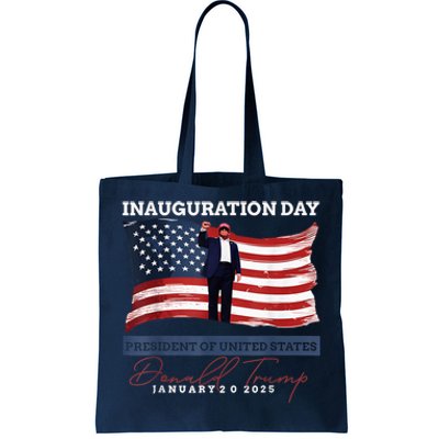 Donald Trump Wins Us Presidency Trump Won 2024 Usa President Tote Bag