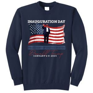 Donald Trump Wins Us Presidency Trump Won 2024 Usa President Tall Sweatshirt