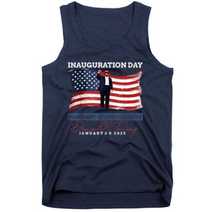 Donald Trump Wins Us Presidency Trump Won 2024 Usa President Tank Top