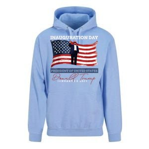 Donald Trump Wins Us Presidency Trump Won 2024 Usa President Unisex Surf Hoodie