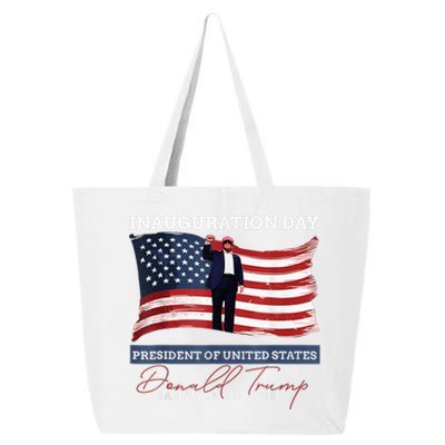 Donald Trump Wins Us Presidency Trump Won 2024 Usa President 25L Jumbo Tote