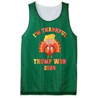 Donald Trump Wins Us Presidency Trump Won 2024 Usa President Mesh Reversible Basketball Jersey Tank