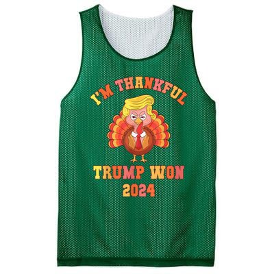 Donald Trump Wins Us Presidency Trump Won 2024 Usa President Mesh Reversible Basketball Jersey Tank