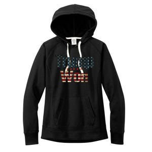 Donald Trump Wins Us Presidency Trump Won 2024 Usa President Women's Fleece Hoodie