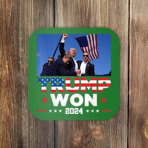 Donald Trump Wins Us Presidency Trump Won 2024 Usa President Coaster