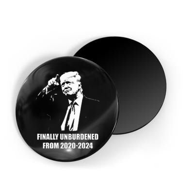 Donald Trump Wins – Finally Unburdened From 2020 2024 Magnet