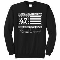 Donald Trump Won 2024 Election Inauguration Sweatshirt Sweatshirt