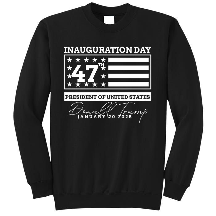 Donald Trump Won 2024 Election Inauguration Sweatshirt Sweatshirt