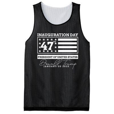 Donald Trump Won 2024 Election Inauguration Sweatshirt Mesh Reversible Basketball Jersey Tank