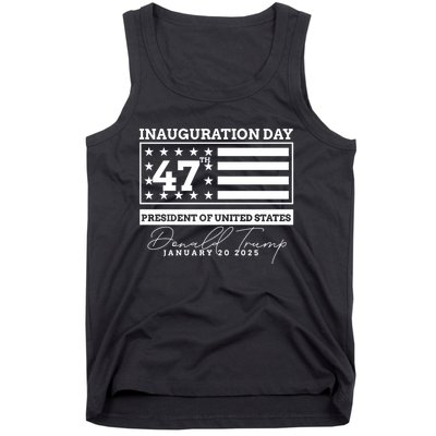 Donald Trump Won 2024 Election Inauguration Sweatshirt Tank Top