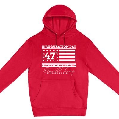 Donald Trump Won 2024 Election Inauguration Sweatshirt Premium Pullover Hoodie