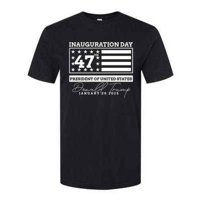 Donald Trump Won 2024 Election Inauguration Sweatshirt Softstyle CVC T-Shirt