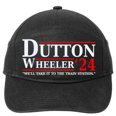 Dut Ton Wheeler 2024 We’ll Take It To The Train Station 7-Panel Snapback Hat