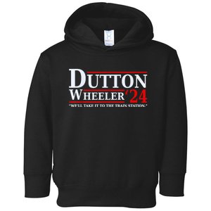 Dut Ton Wheeler 2024 We’ll Take It To The Train Station Toddler Hoodie