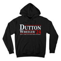 Dut Ton Wheeler 2024 We’ll Take It To The Train Station Tall Hoodie