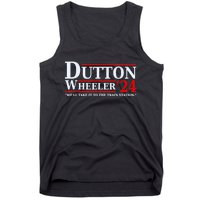 Dut Ton Wheeler 2024 We’ll Take It To The Train Station Tank Top