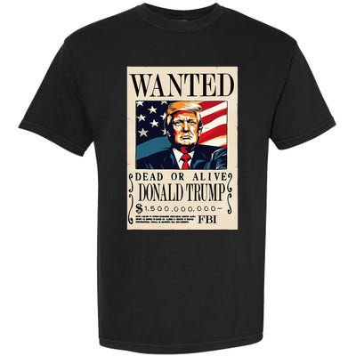 Donald Trump Wanted 1.5 Billion Funny Garment-Dyed Heavyweight T-Shirt