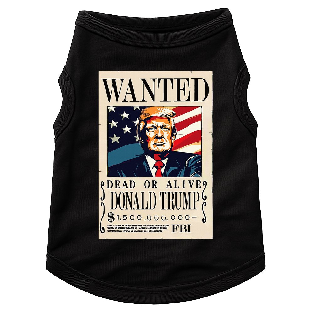 Donald Trump Wanted 1.5 Billion Funny Doggie Tank