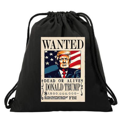 Donald Trump Wanted 1.5 Billion Funny Drawstring Bag