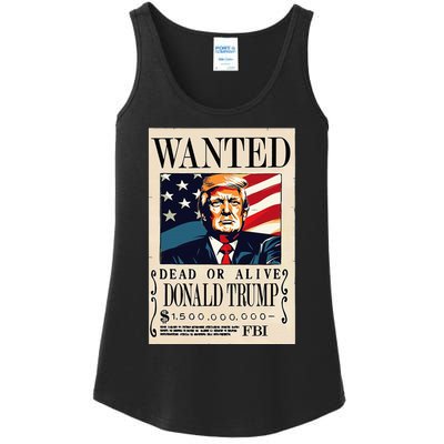 Donald Trump Wanted 1.5 Billion Funny Ladies Essential Tank