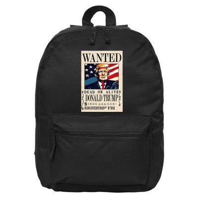 Donald Trump Wanted 1.5 Billion Funny 16 in Basic Backpack
