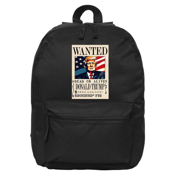 Donald Trump Wanted 1.5 Billion Funny 16 in Basic Backpack