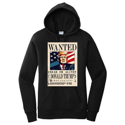 Donald Trump Wanted 1.5 Billion Funny Women's Pullover Hoodie