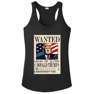 Donald Trump Wanted 1.5 Billion Funny Ladies PosiCharge Competitor Racerback Tank