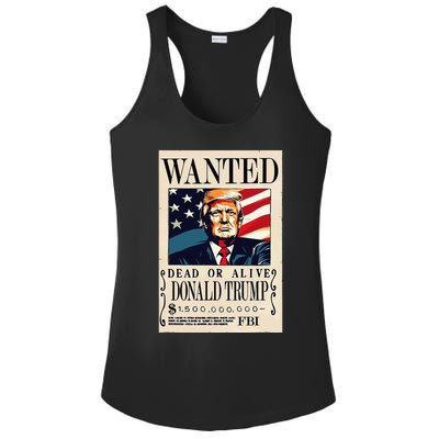 Donald Trump Wanted 1.5 Billion Funny Ladies PosiCharge Competitor Racerback Tank